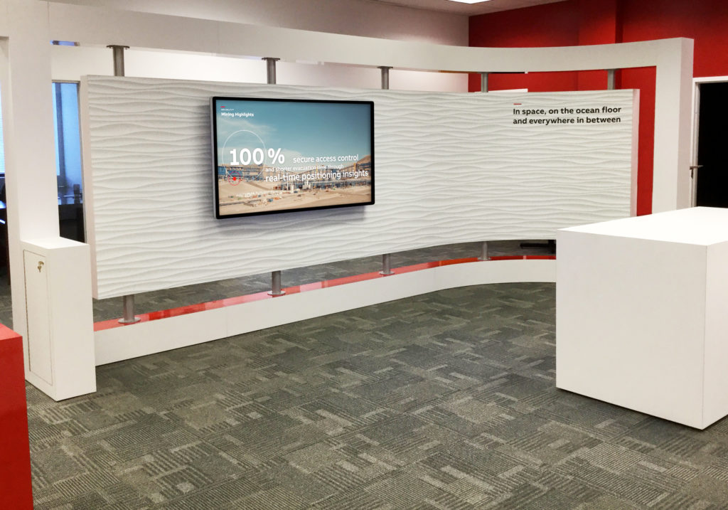 ABB Reception Area & Showroom