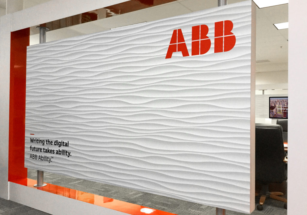 ABB Reception Area & Showroom