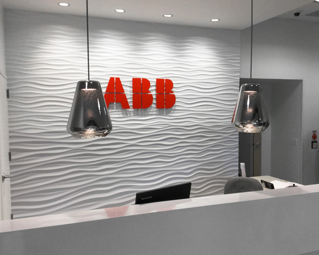 ABB Reception Area & Showroom