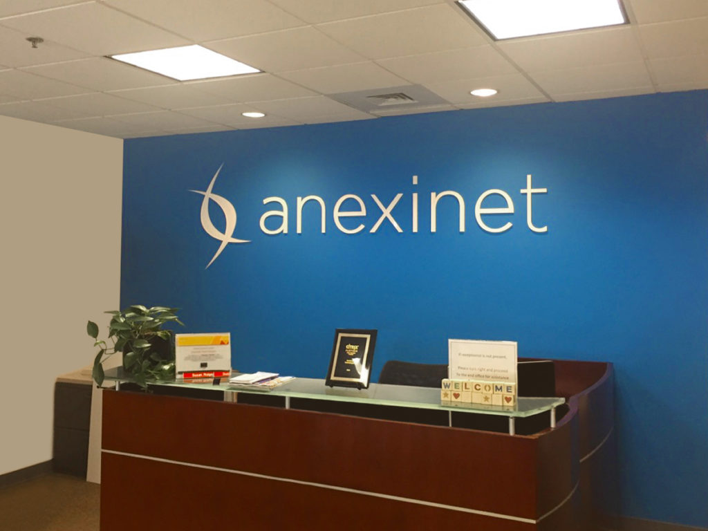 Anexinet Interior Graphics