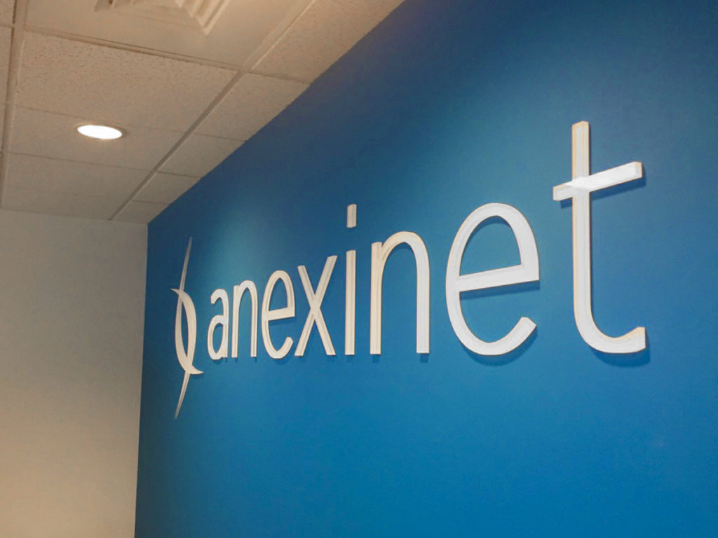 Anexinet Interior Graphics