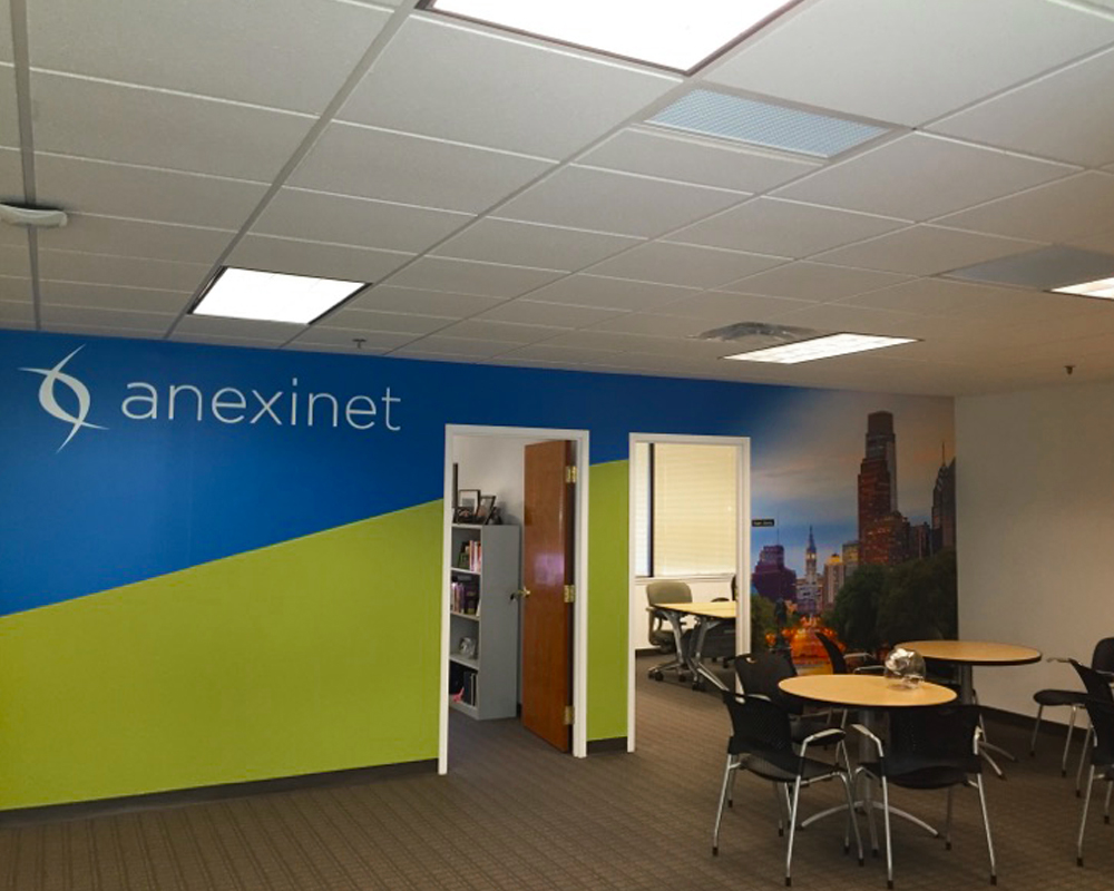 Anexinet Interior Graphics