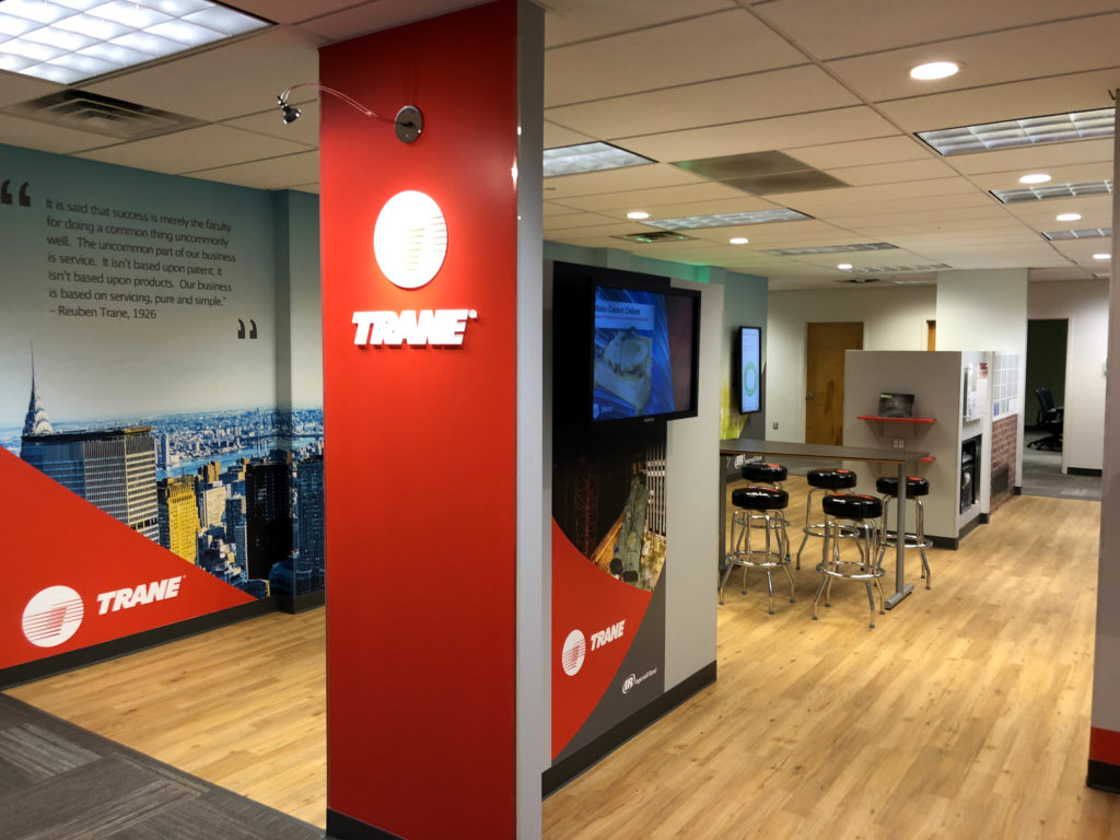 Trane Showroom Training Room