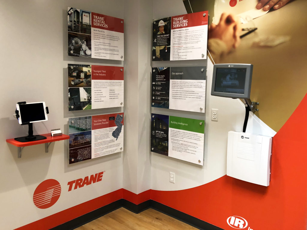 Trane Showroom Training Room