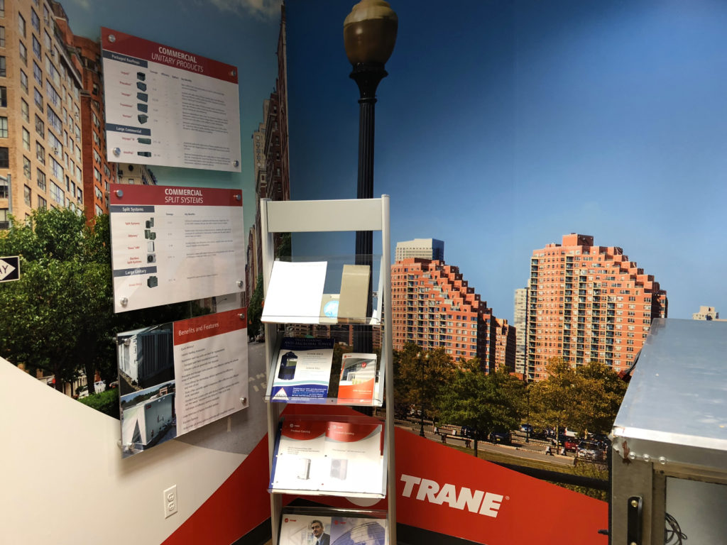 Trane Showroom Training Room