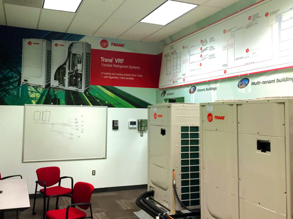 Trane Showroom Training Room