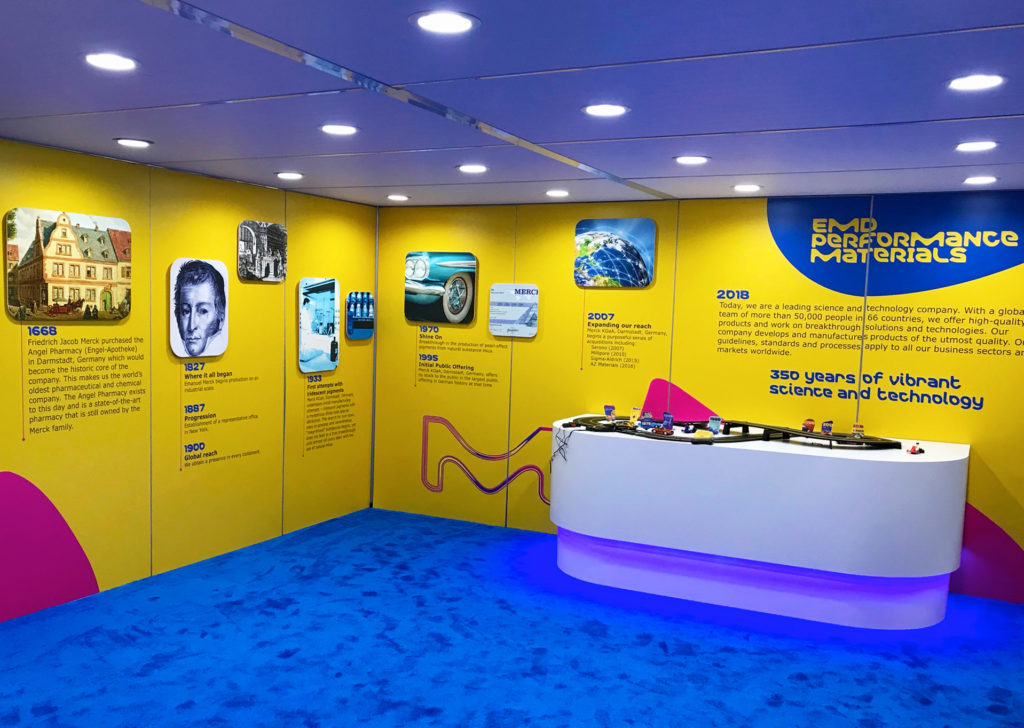 EMD Performance Materials exhibit