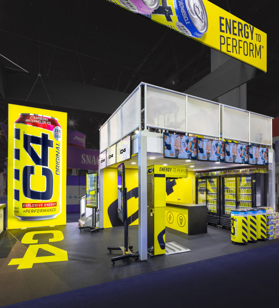 Nutrabolt C4 Energy Booth