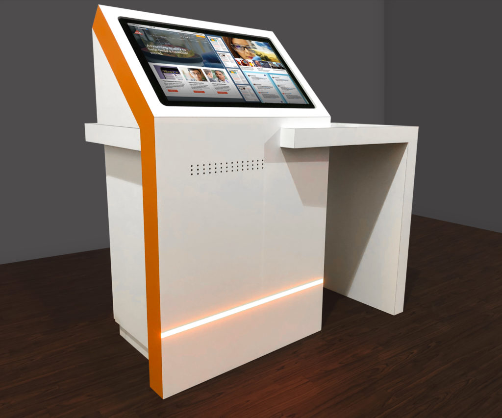 presentation for kiosk