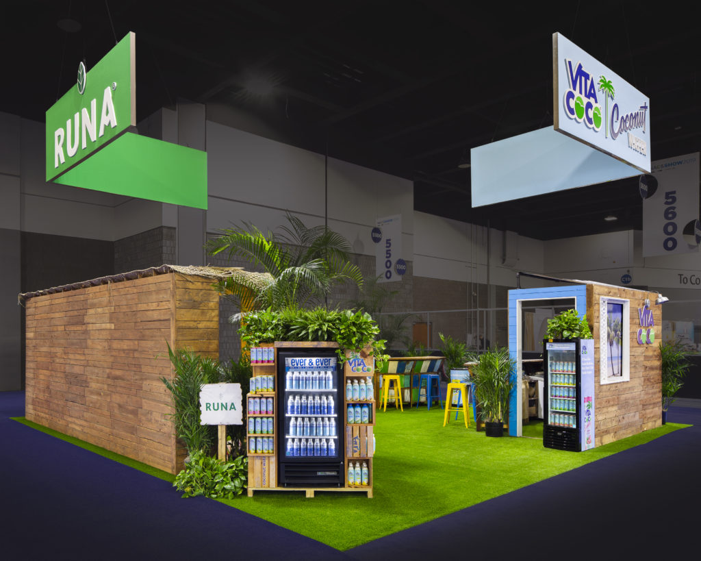 Vita Coco Island Exhibit