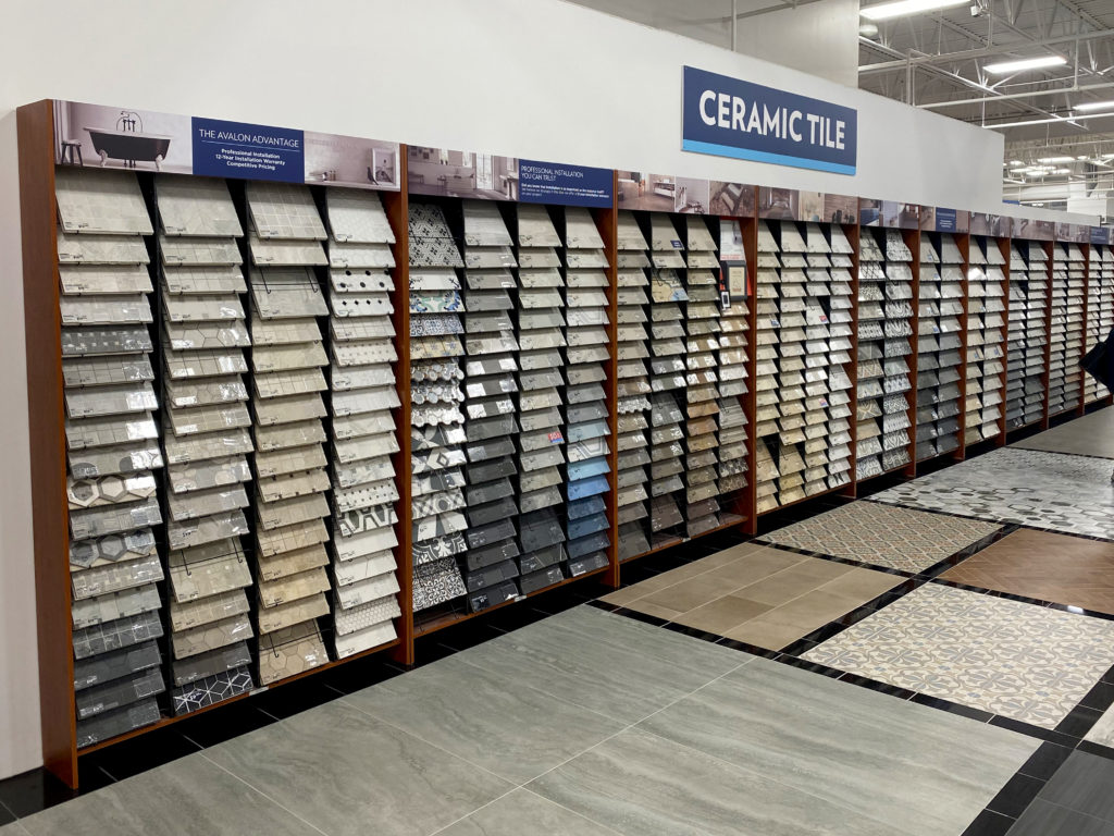 Avalon Flooring Display