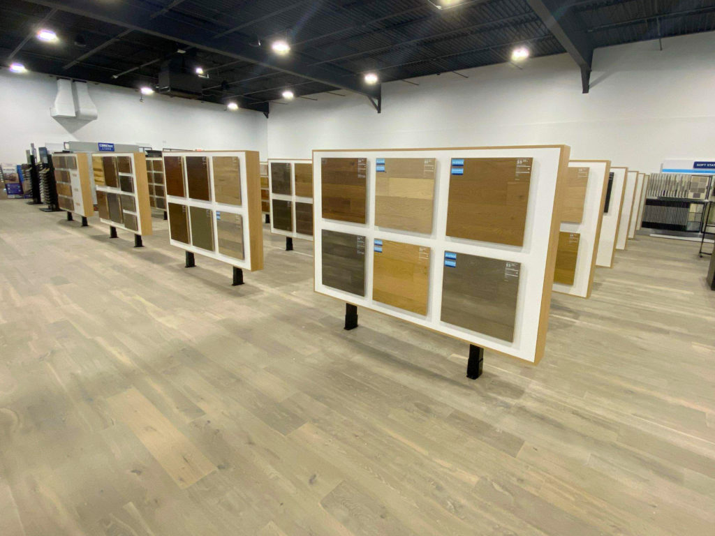 Avalon Flooring Product Display