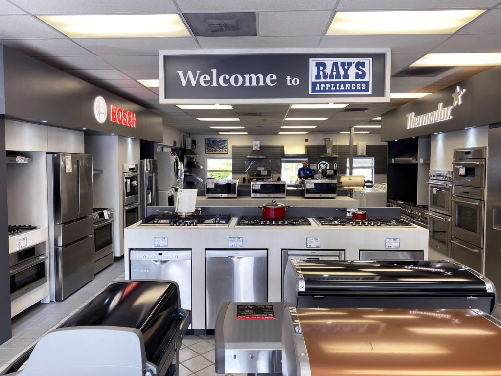 Ray's Appliances Retail Space