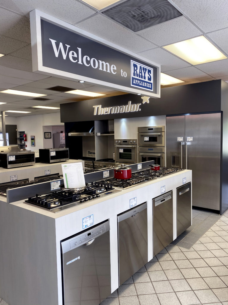 Ray's Appliances Retail Space