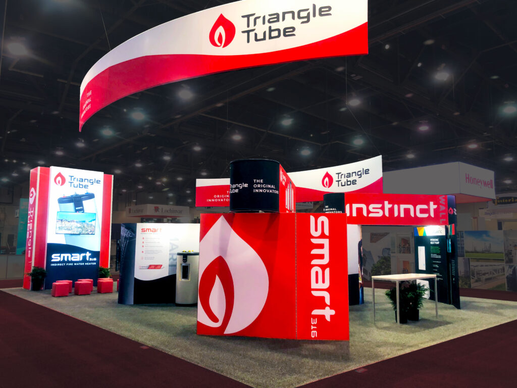 triangle tube exhibit